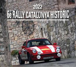 Rally Catalunya Històric 2022